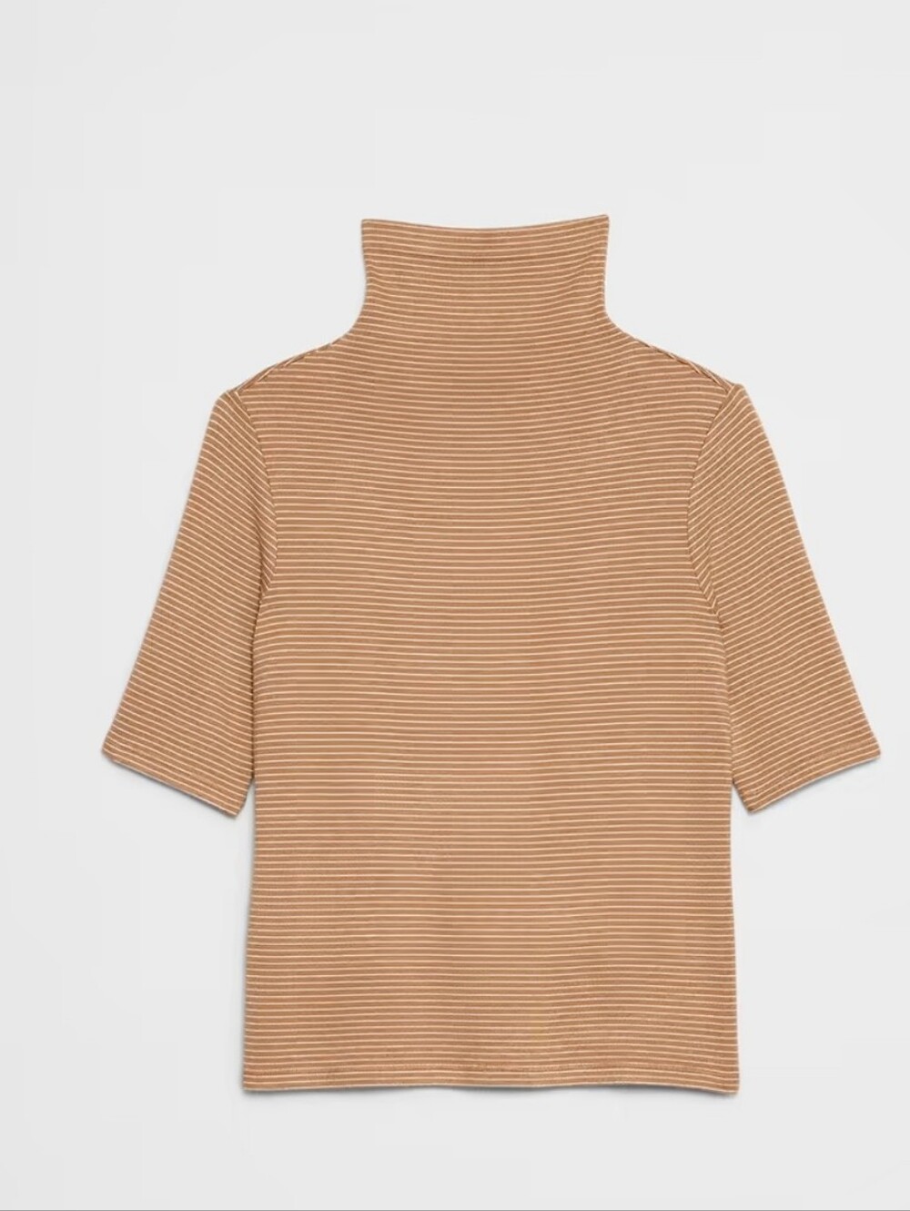 NWT Banana Republic Soft Luxe Turtleneck Top, Sz L
